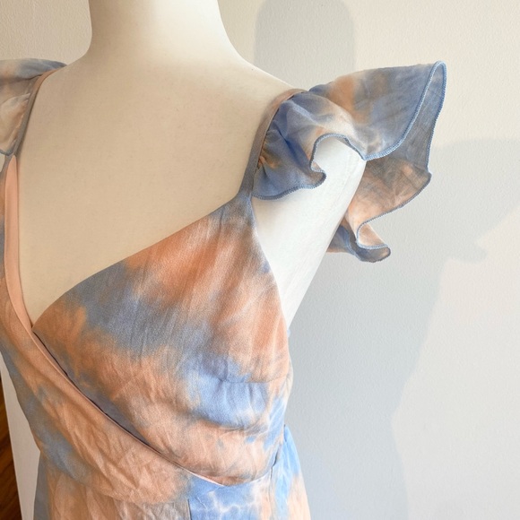 NWOT Tie Dye ModCloth Dress - Picture 4 of 9